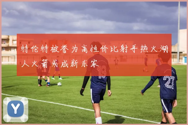 特伦特被誉为高性价比射手热火湖人火箭或成新东家